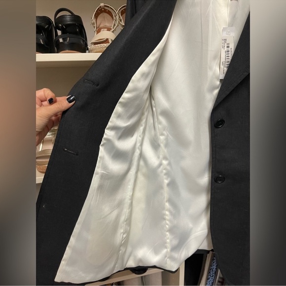 Brand New Symthe Boyfriend Blazer - Picture 3 of 8